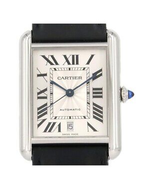 Cartier Tank Must XL SS Automatic Winding Watch